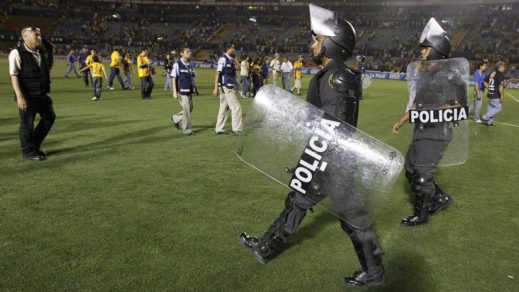 Violencia en el fútbol mexicano