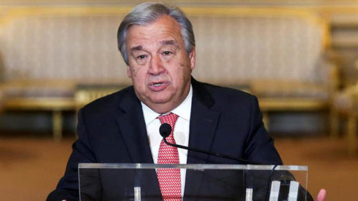 el secretario de la Onu no se va a meter