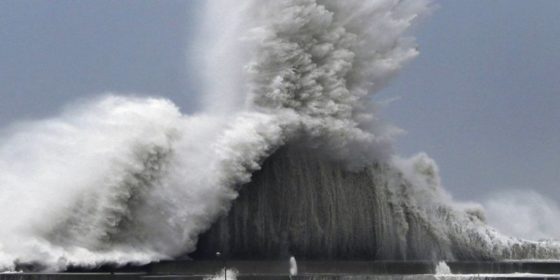 Japón es azotado por tormenta jebi