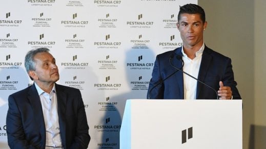 Cadena de hoteles de CR7