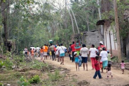 Colombia: 640 desplazados dejan combates y amenazas de grupos armados en Nariño