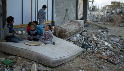 Tragedia humanitaria en Gaza