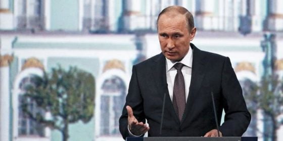 putin culpa a EEUU por precio del petróleo