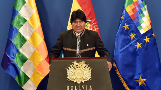 Evo morales