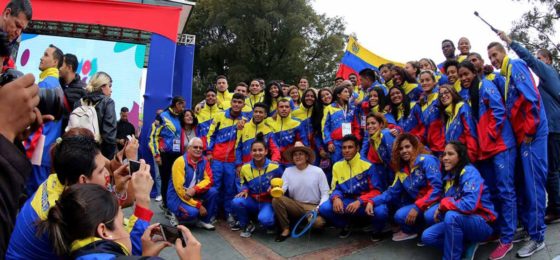 Ateltas venezolanos