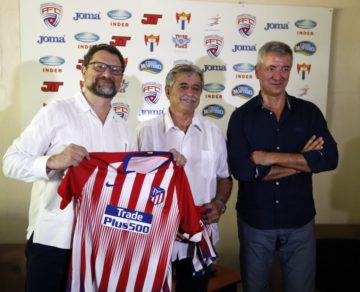 Atlético de Madrid en Cuba