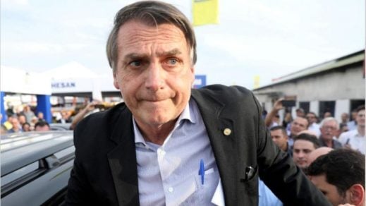 La encuesta más reciente de Datafolha, divulgada el jueves, estimaba que Bolsonaro obtendría el 39% de los votos válidos