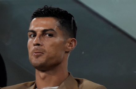 Crisitiano Ronaldo