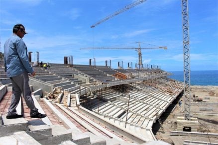 Estadio de La Guaira