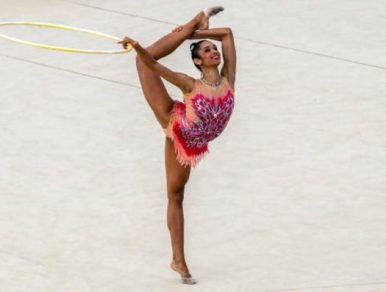 Gimnastas venezolanas