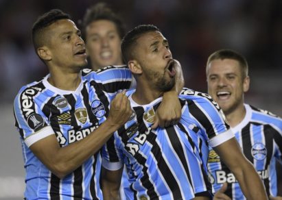 Gremio de Porto Alegre Copa Libertadores