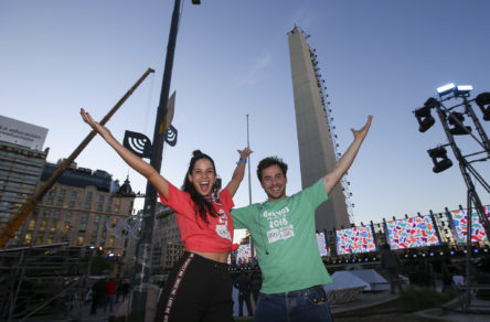 Inauguración Buenos Aires 2018