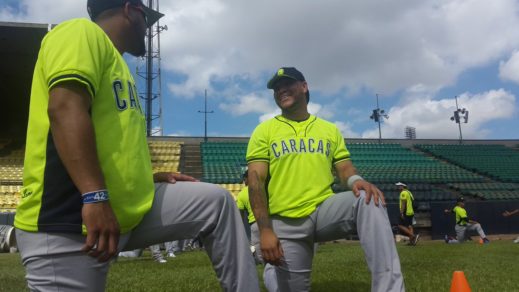 Leones del Caracas Pretemporada