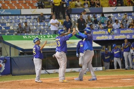 Magallanes consigue la victoria