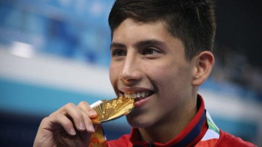 Mexicano gana medalla de oro