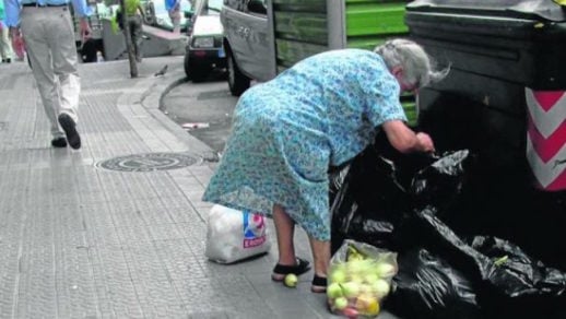 Estudio: La pobreza severa se dispara en España por la pandemia y superará el 10 % de la población