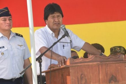 Evo Morales desestima decisión de La Haya