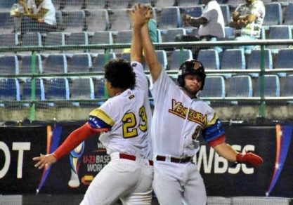 Venezuela Mundial de Béisbol