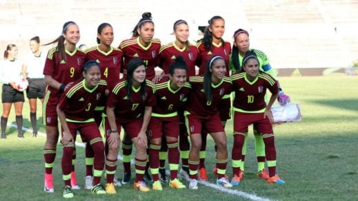 Vinotinto Femenino