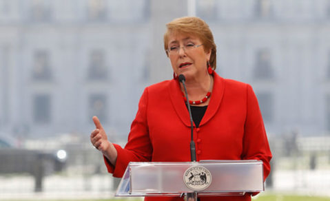 Bachelet se pronuncia acerca de periodista saudí