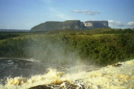 Parque Nacional Canaima se ve afectado por mineria ilegal