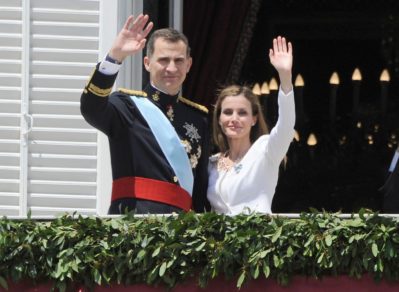 Rey Felipe VI y reina de España visitaran perú