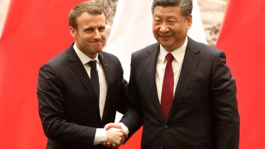 Francia y china se felicitan por lograr satélite