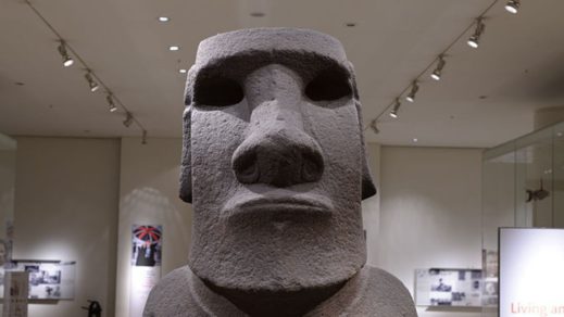 Moai Hoa Hakananaia