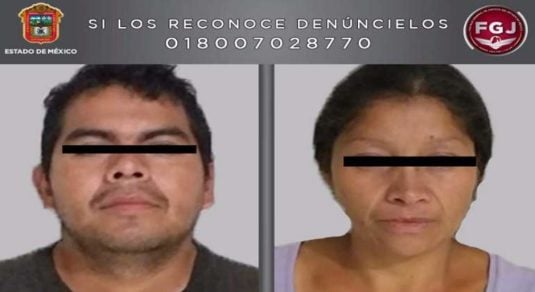 ¡Dantesco! Pareja mexicana descuartizó al menos 10 mujeres y transportaba los restos en un cochecito