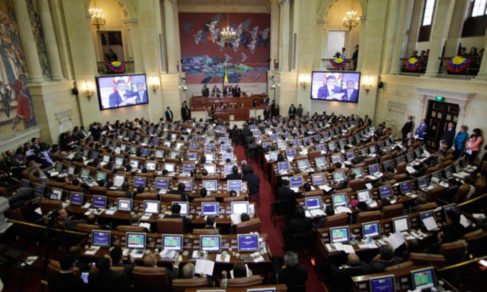 legisladores colombianos se opusieron a propuesta de ley