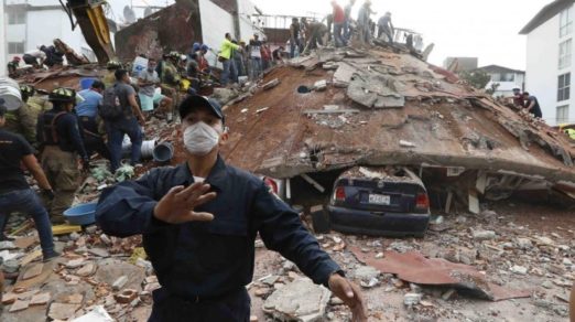 Fuerte sismo que azotó a México en 2017 partió una placa tectónica en dos, afirman científicos en nuevo estudio