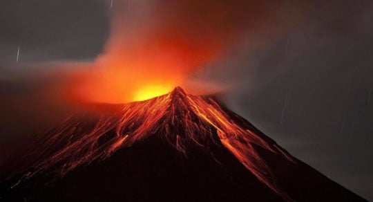 supervolcán