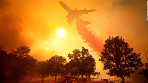 Incendios California