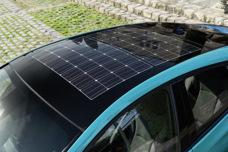 Hyundai Y Kia Presentan Techos Solares Para Cargar Los Autos Eléctricos ...