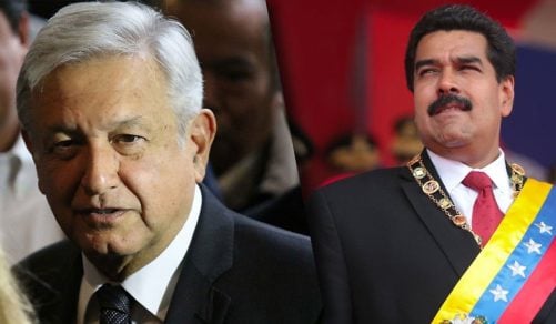 AMLO MADURO