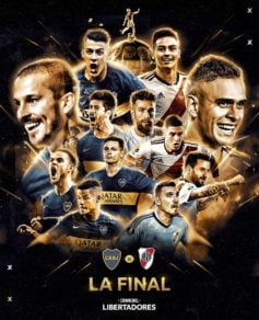 Boca River Copa Libertadores Conmebol