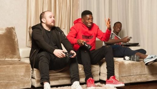 Dembélé falta a un entrenamiento por culpa de los videojuegos