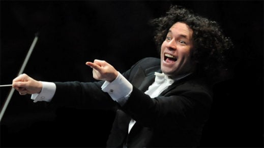 Director Gustavo Dudamel realizó un largo cameo en nuevo film de Disney