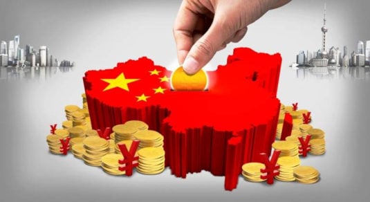 China FMI economía