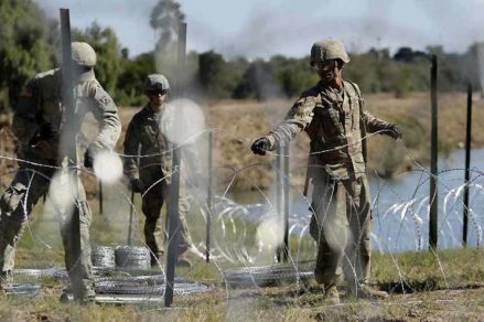 Trump gasta millones de dólares con movilización de tropas a su frontera sur para detener caravana de migrantes