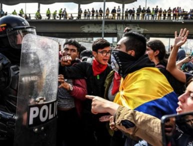 ONU pide a Iván Duque que se respete el derecho a la protesta en Colombia