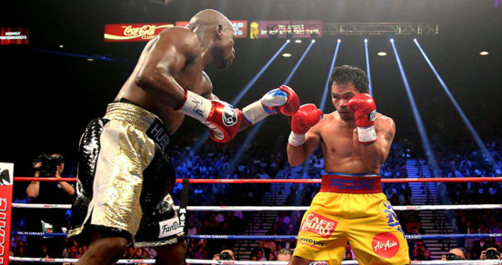 Pacquiao quiere la revancha con Mayweather: «Sé que no perdí»