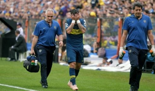 Pavon se perderá el clásico