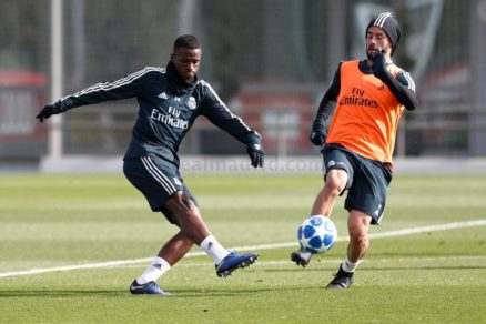 eal Madrid entrenamientos