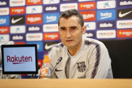 Valverde habla de Messi