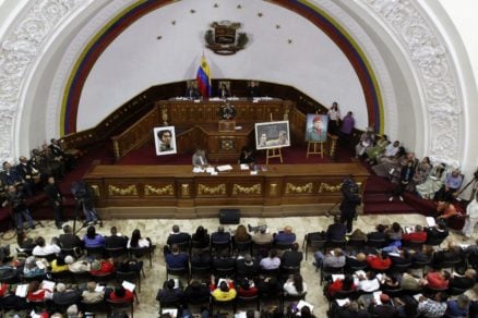 Asamblea Nacional Constituyente respalda a Cuba