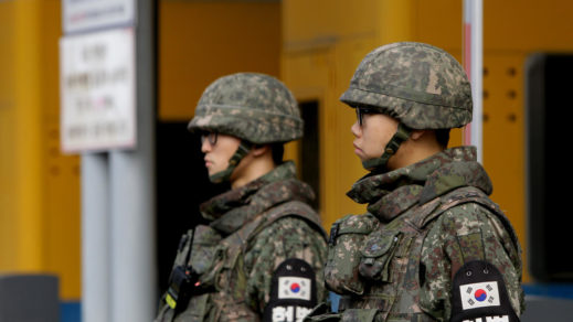 EE.UU. y Corea del Sur no logran ponerse de acuerdo sobre la distribución del gasto militar