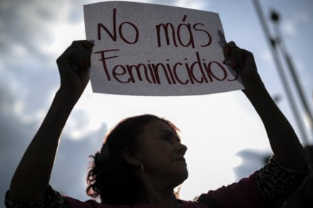 feminicidios