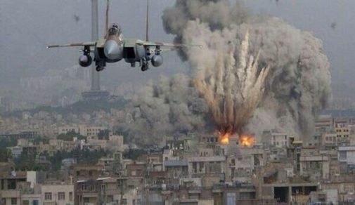 Israel causa daños con bombardeos en palestina