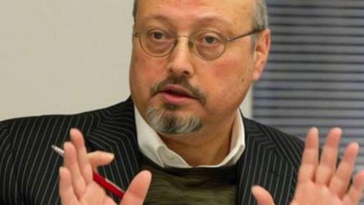 khashoggi llega a la ONU